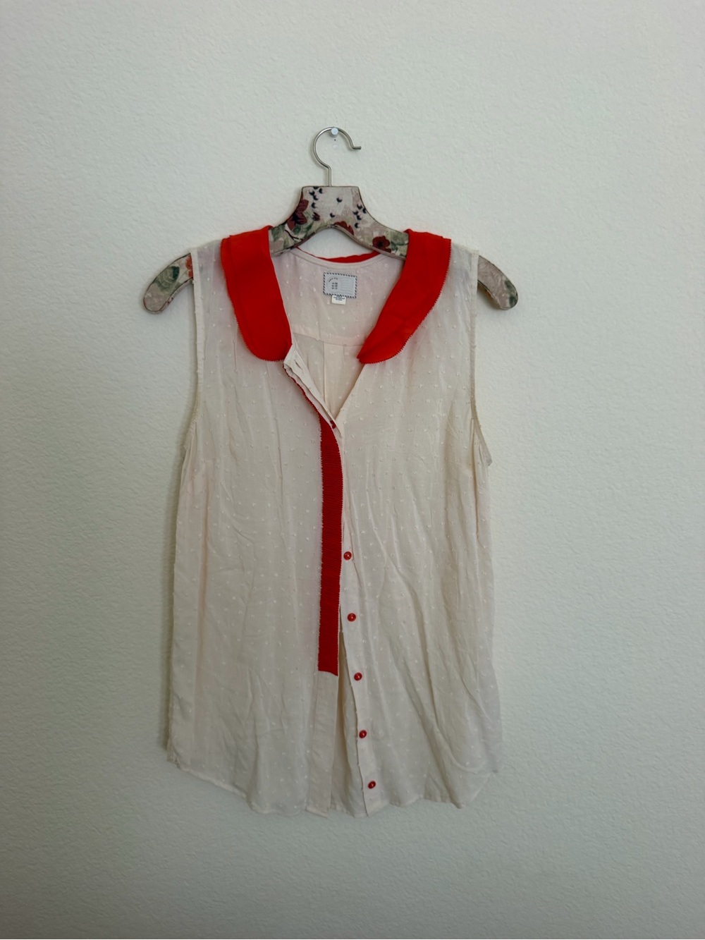 Anthropologie Sleeveless Blouse